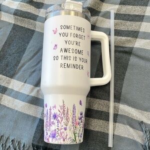 Large travel mug-Positive Message